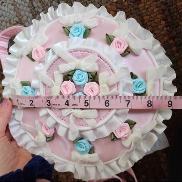 Sugar Thrillz Dolls Kill ‘Just Deserts’ Cake Shoes Sneakers Bag Purse SET NEW 9 - Picture 10 of 14